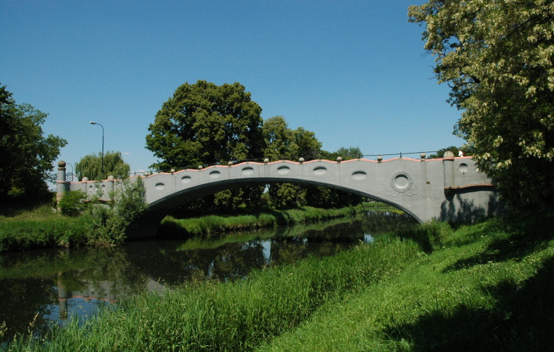 Hradec Králové - most v Pláckách