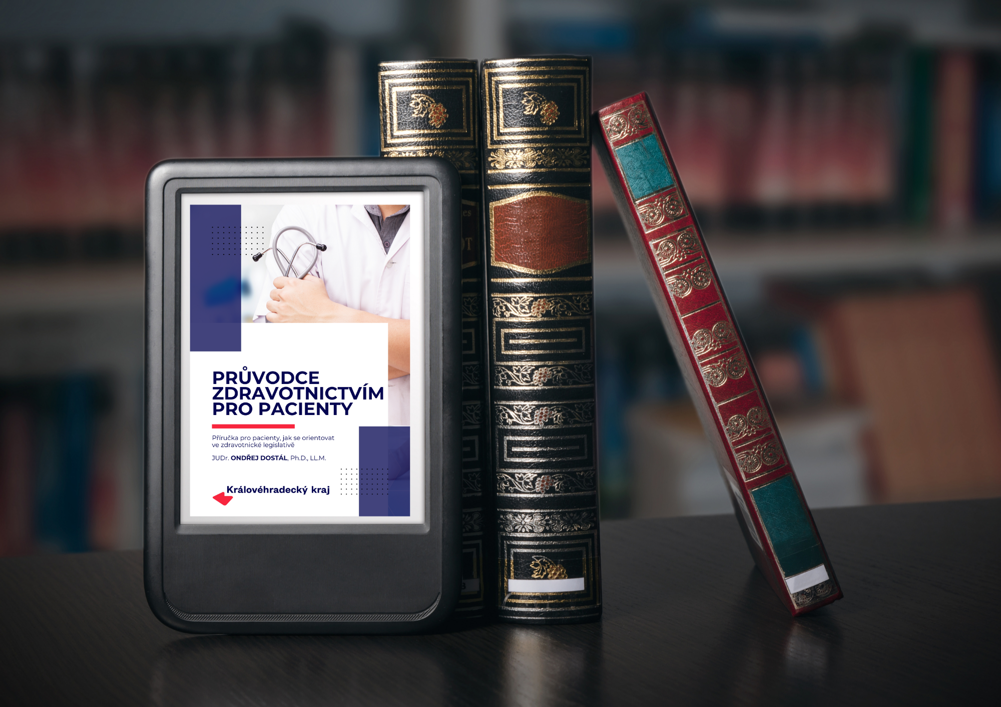 Průvodce zdravotnictvím pro pacienty – příručka pomůže pacientům se zorientovat ve zdravotnické legislativě 