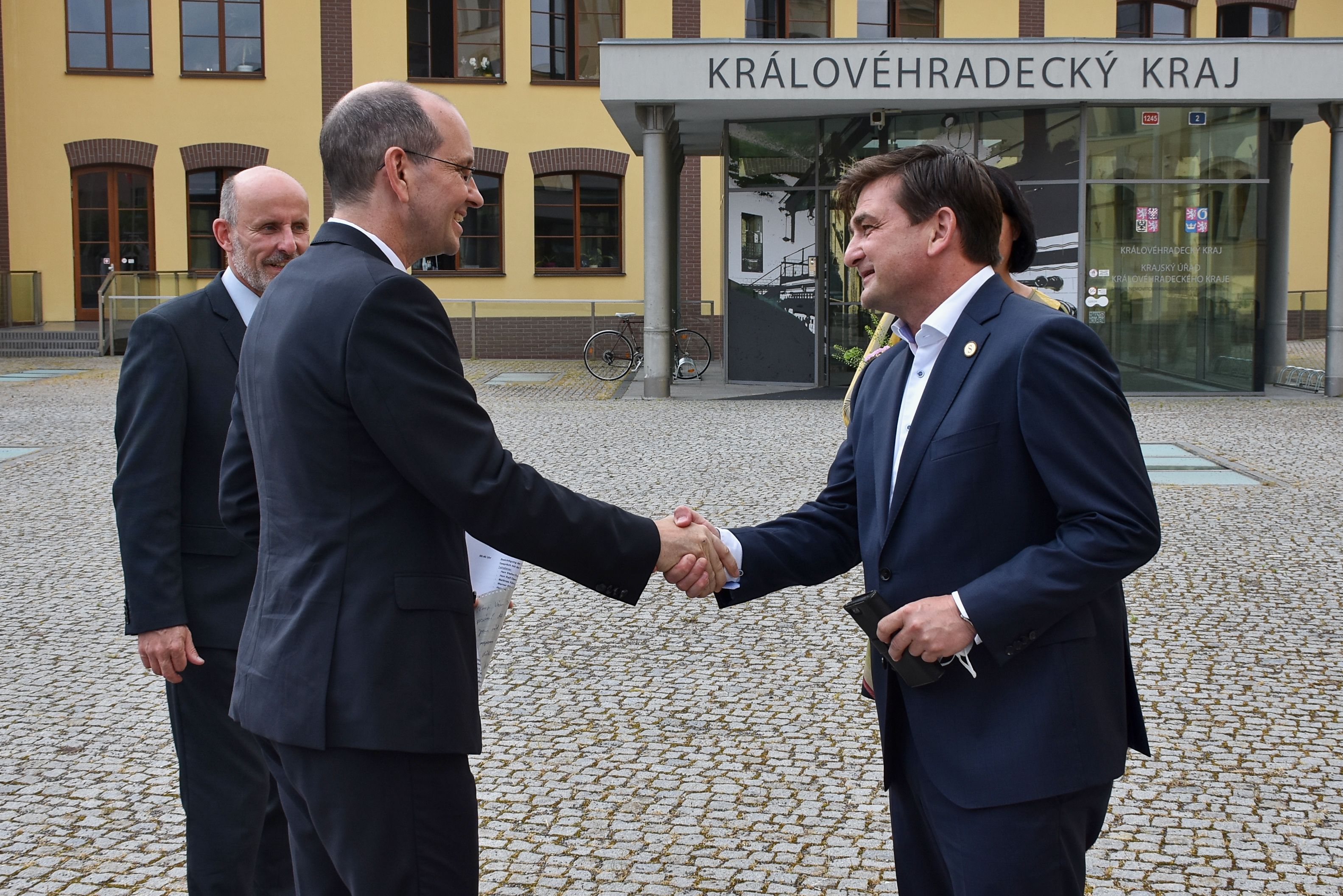 Královéhradecký kraj navštívil německý velvyslanec 