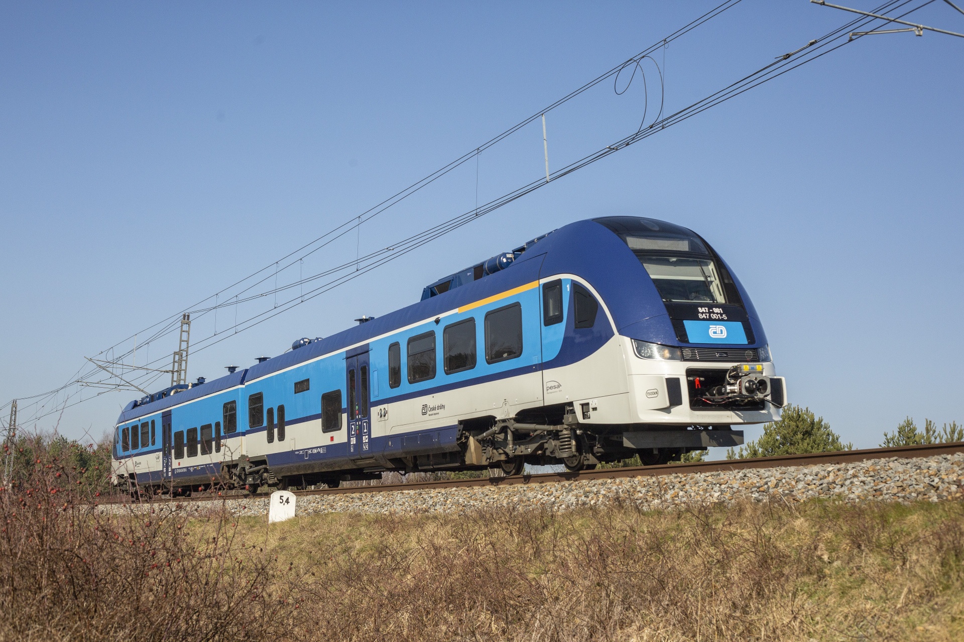 V Trutnově se představí nové vlaky RegioFox. V kraji začnou jezdit příští rok