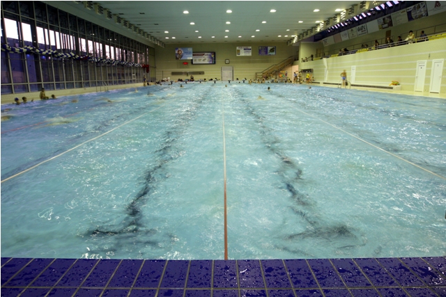 Plavecký bazén 50 m, Hradec Králové