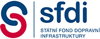 Logo- Státní fond dopravní infrastruktury