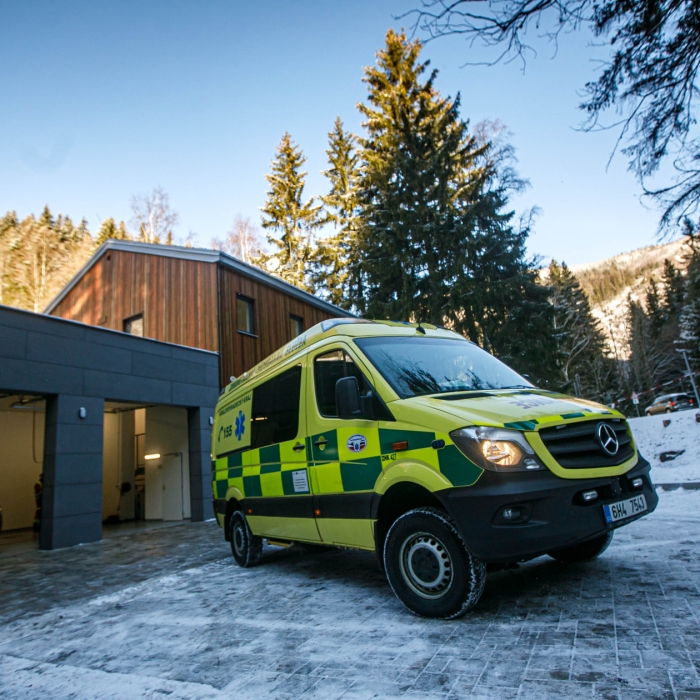 Výjezdová základna ZZS Temný Důl