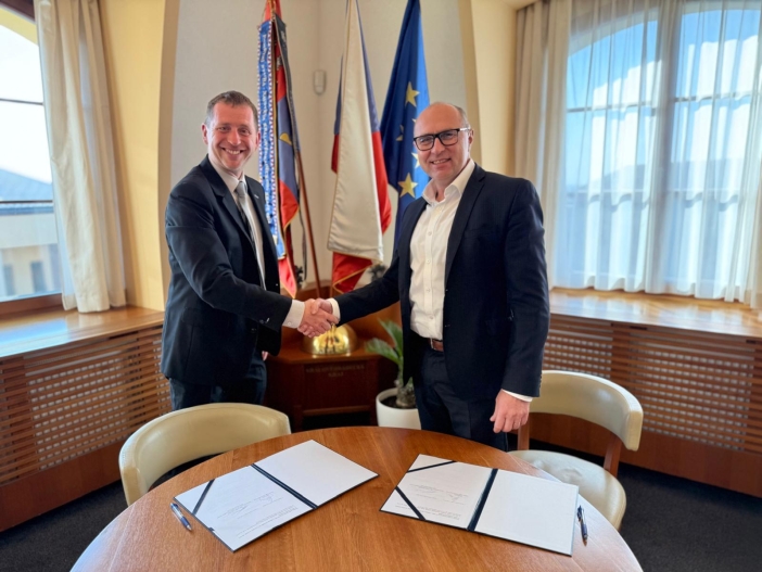 Podpis memoranda s hospodářskou komorou