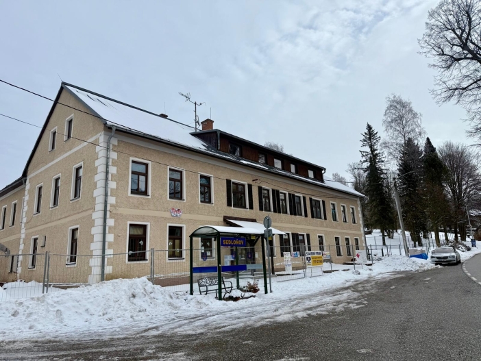 Budova Dětského domova Sedloňov