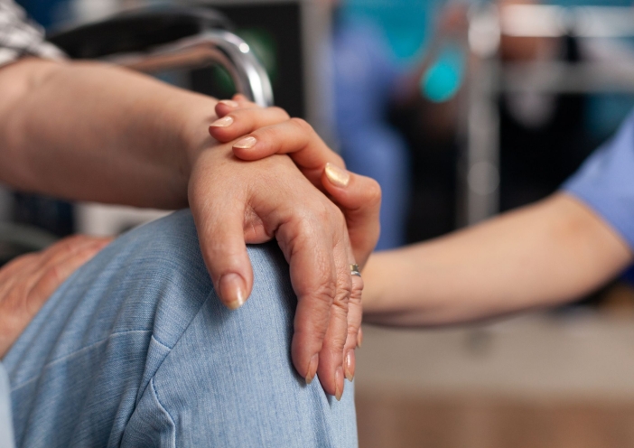 sociální služby ilustrační