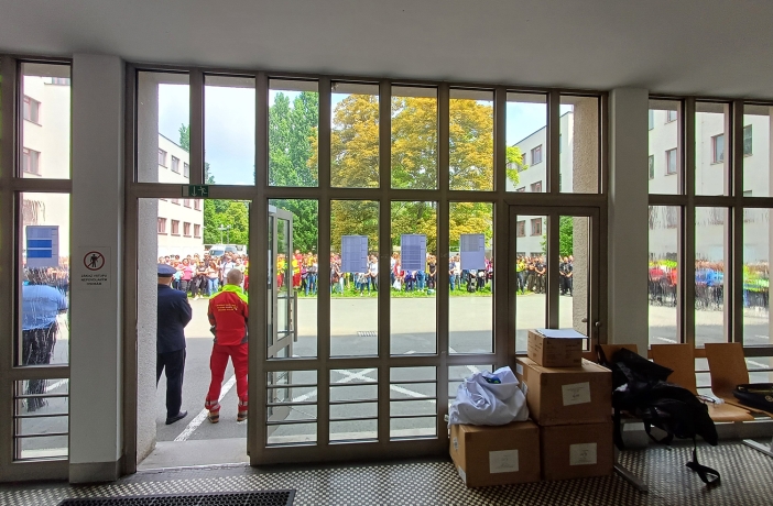 cvičení aktivní útočník 2025