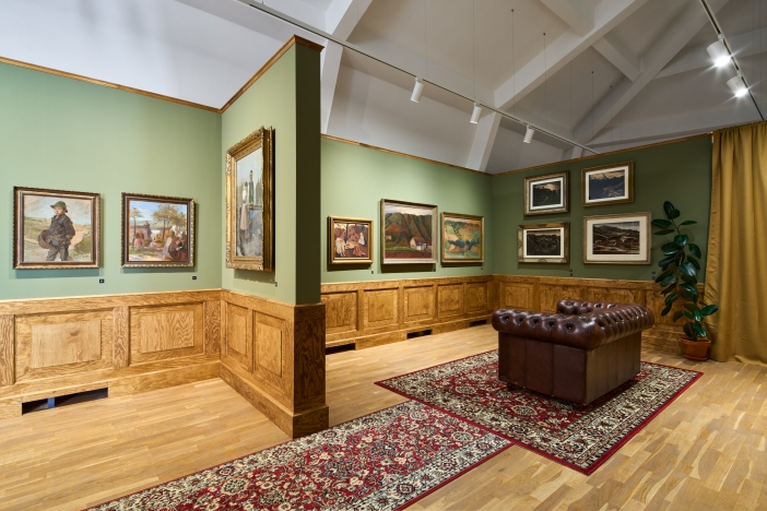 Fotografie z výstavy Opomenutí mistři 