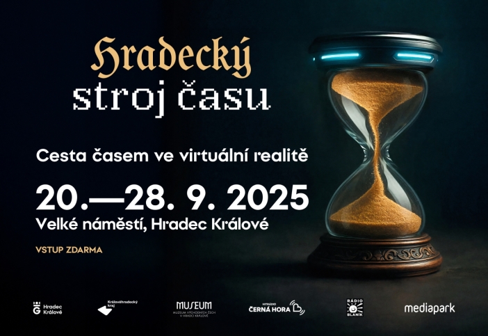 Stroj času ukáže historii i budoucí vize Hradce