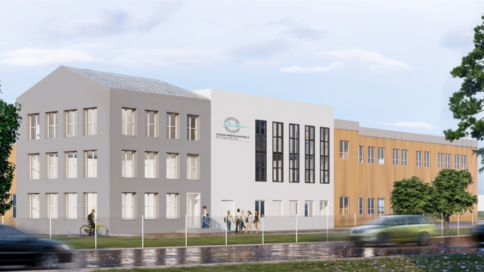 vizualizace velkého poříčí po rekonstrukci