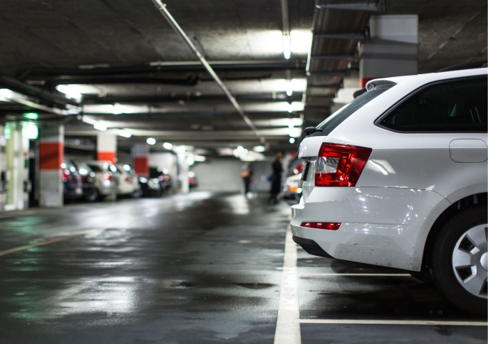 parkoviště ilustrační foto