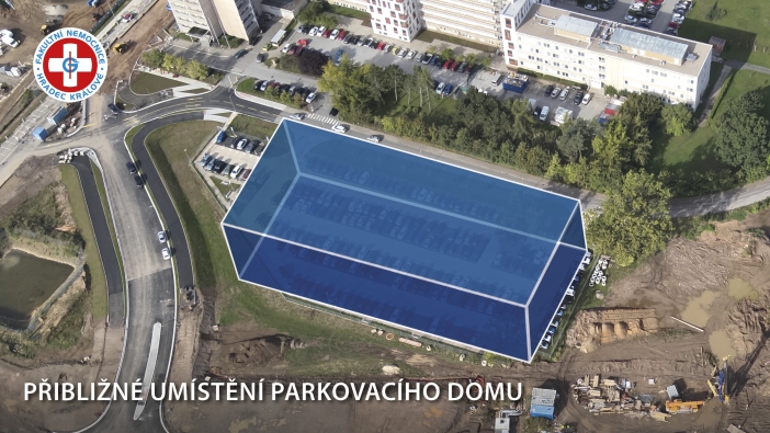 Parkovací dům FN HK