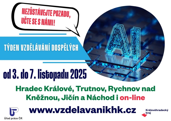 ilustrační foto týden vzdělávání dospělých