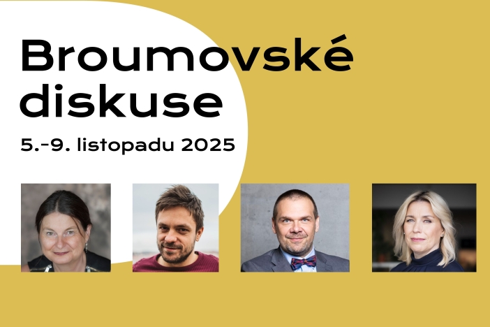broumovské diskuse banner
