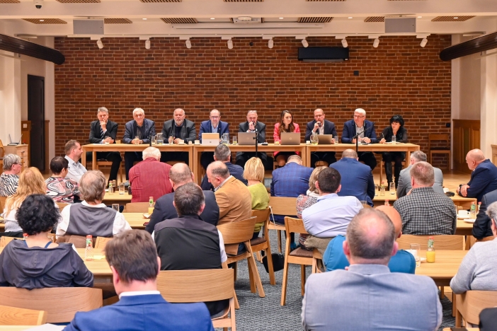 Setkání se starosty Náchod