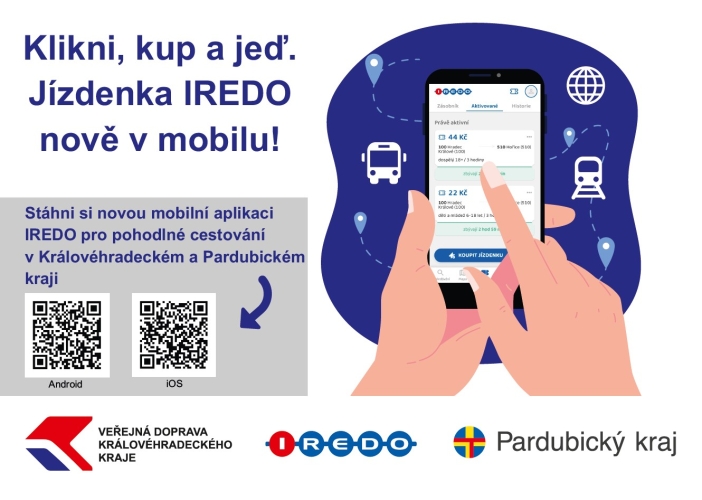 Aplikace IREDO