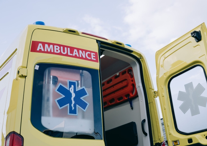 záchranka ilustrační fotka