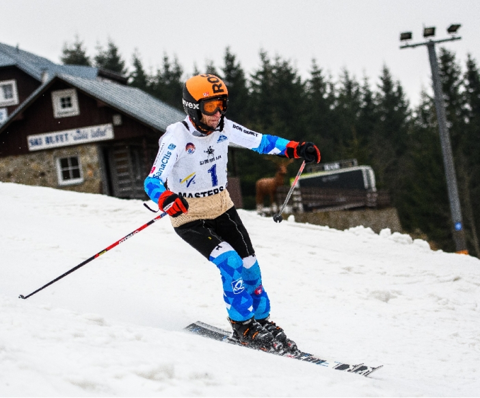 archivní záběr z FIS Masters