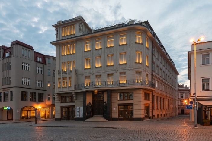 galerie moderního umění Hradec Králové - budova