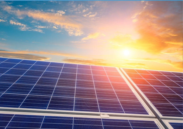 ilustrační fotka solárních panelů