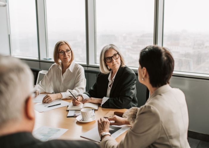 spolupráce ilustrační fotografie