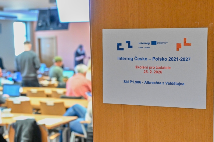 školení interreg 2026