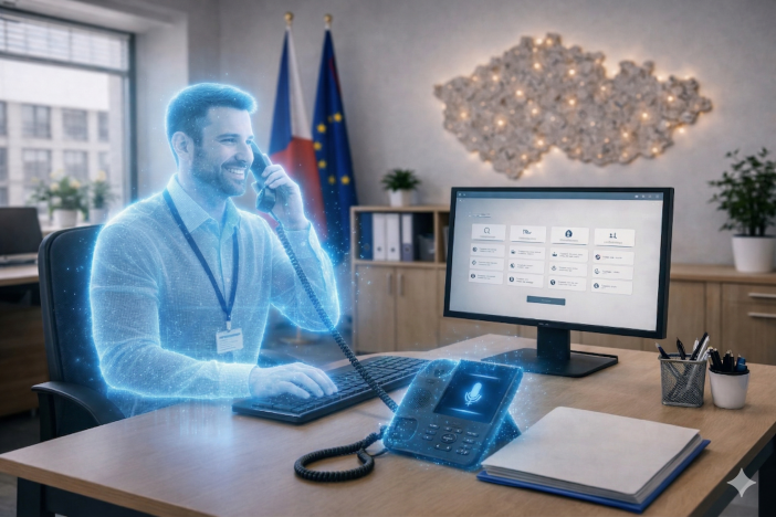 ilustrační foto virtuální asistent