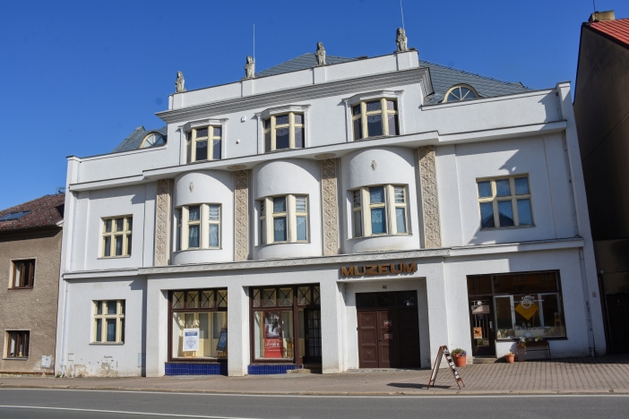 Budova Muzea krajky Vamberk