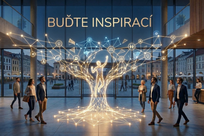 buďte inspirací - ilustrační