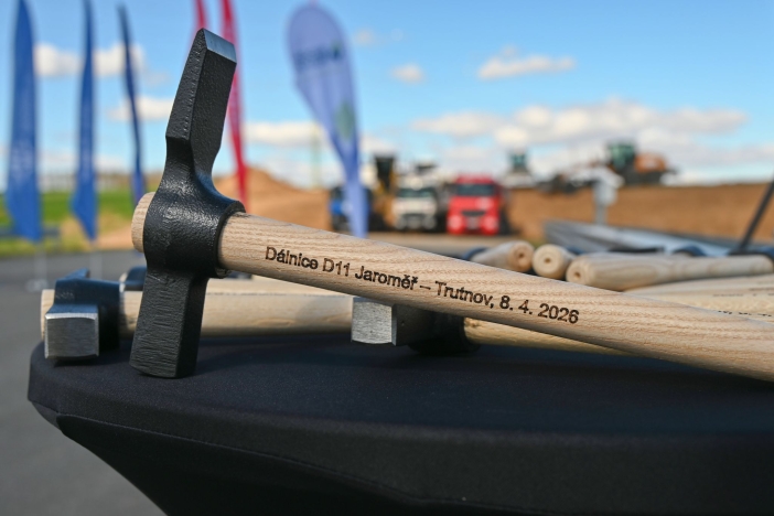 zahájení stavby D11 jaroměř trutnov