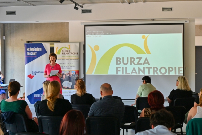 burza filantropie 2026 jih