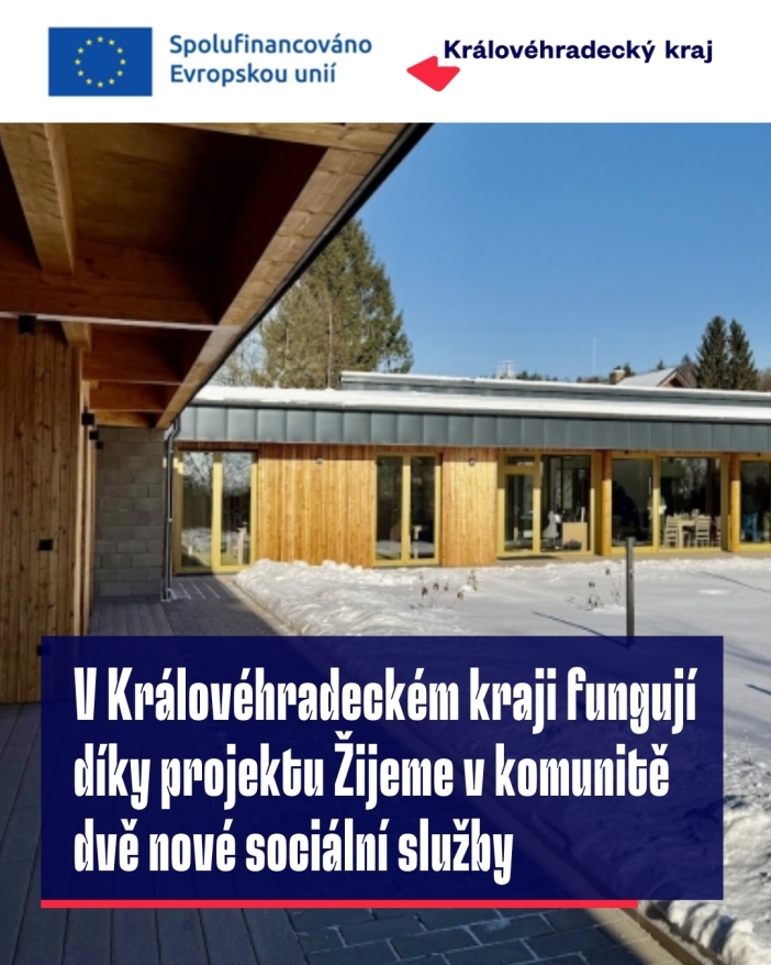 Projekt Žijeme v komunitě