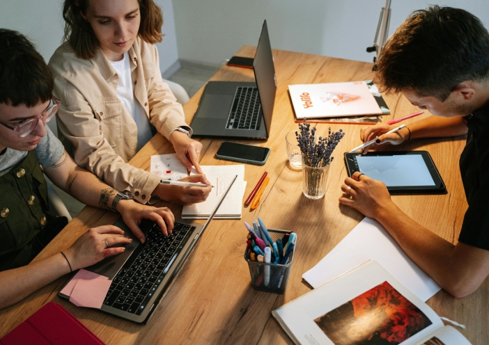 ilustrační fotka - coworking