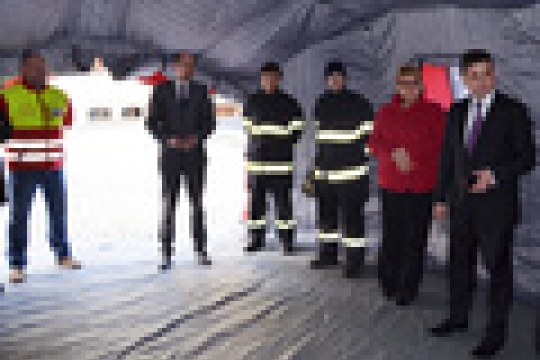 Zasedala Bezpečnostní rada KHK