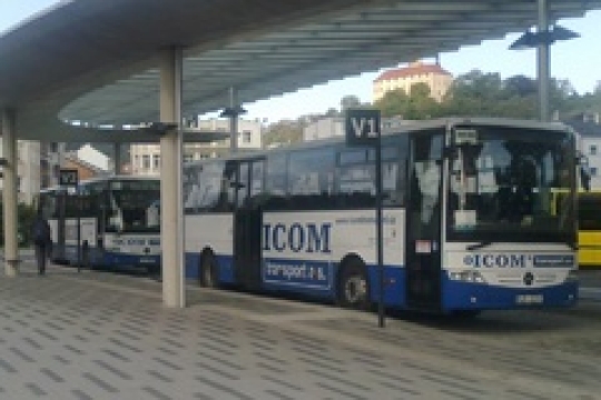 Od neděle jedou autobusy podle nového jízdního řádu