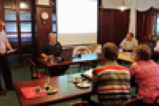 Pracovní porada krizových pracovníků