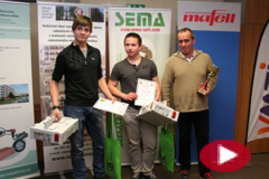 VIDEO: Nejlepší tesaři a klempíři Čech jsou z Královéhradeckého kraje