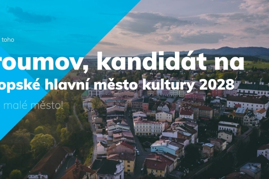 Broumov má podporu kraje ve snaze stát se Evropským hlavním městem kultury 2028
