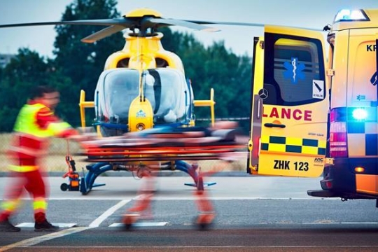 Záchranáři dostanou novou výjezdovou základnu a školicí centrum v Temném Dole