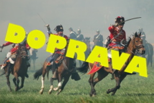 Posílení spojů a dopravní informace v době akcí bitvy 1866