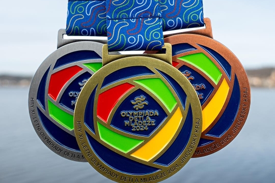 Krajská výprava mladých sportovců finišuje svoji přípravu, na olympijskou plochu ji povede Lucie Charvátová