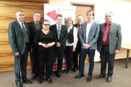 Delegace z ukrajinské Zakarpatské oblasti navštívila Královéhradecký kraj