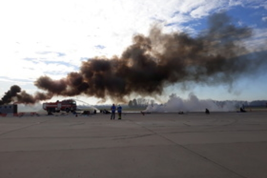 Cvičení "LETADLO 2018"