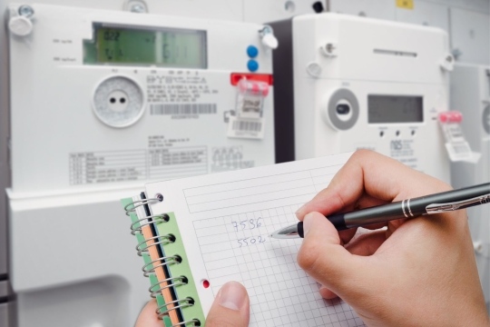 elektroměr, ilustrační 