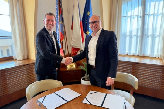 Podpis memoranda s hospodářskou komorou