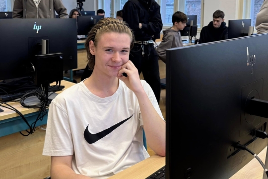 Odborné lyceum - kybernetika