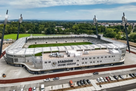 stavba roku 2024, stadion