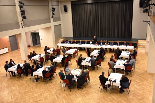 Setkání se starosty Rychnovska