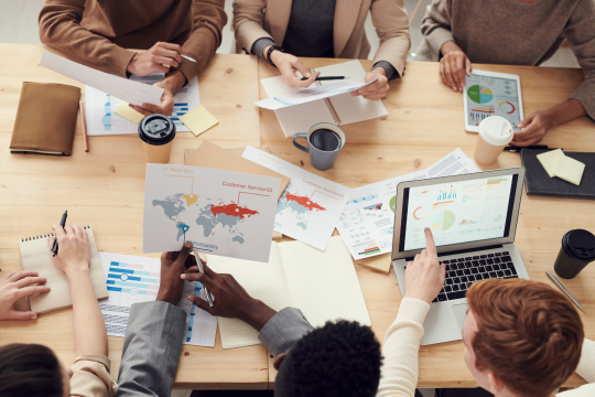 jednání ilustrační