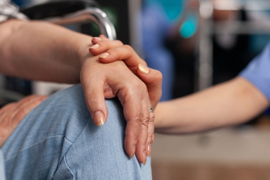 sociální služby ilustrační